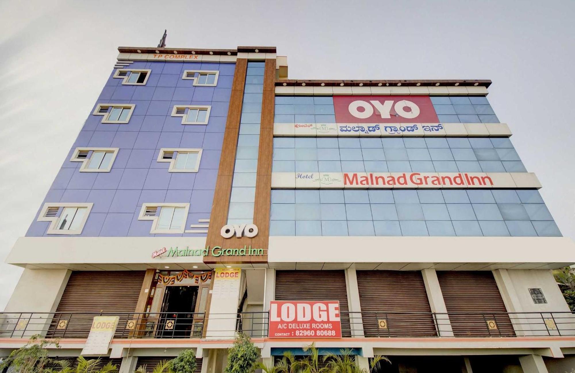 Hotel O Malnad Grand Inn Kumbalgod المظهر الخارجي الصورة