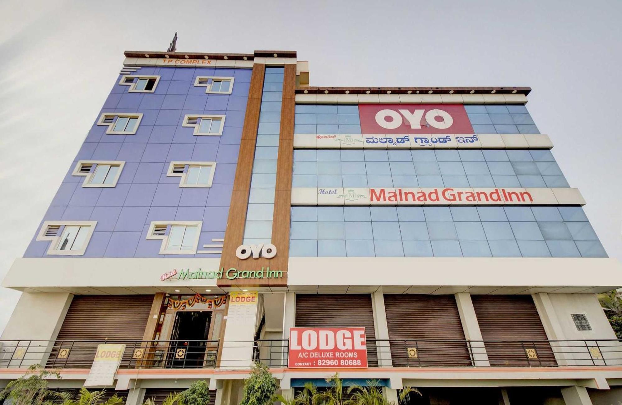 Hotel O Malnad Grand Inn Kumbalgod المظهر الخارجي الصورة