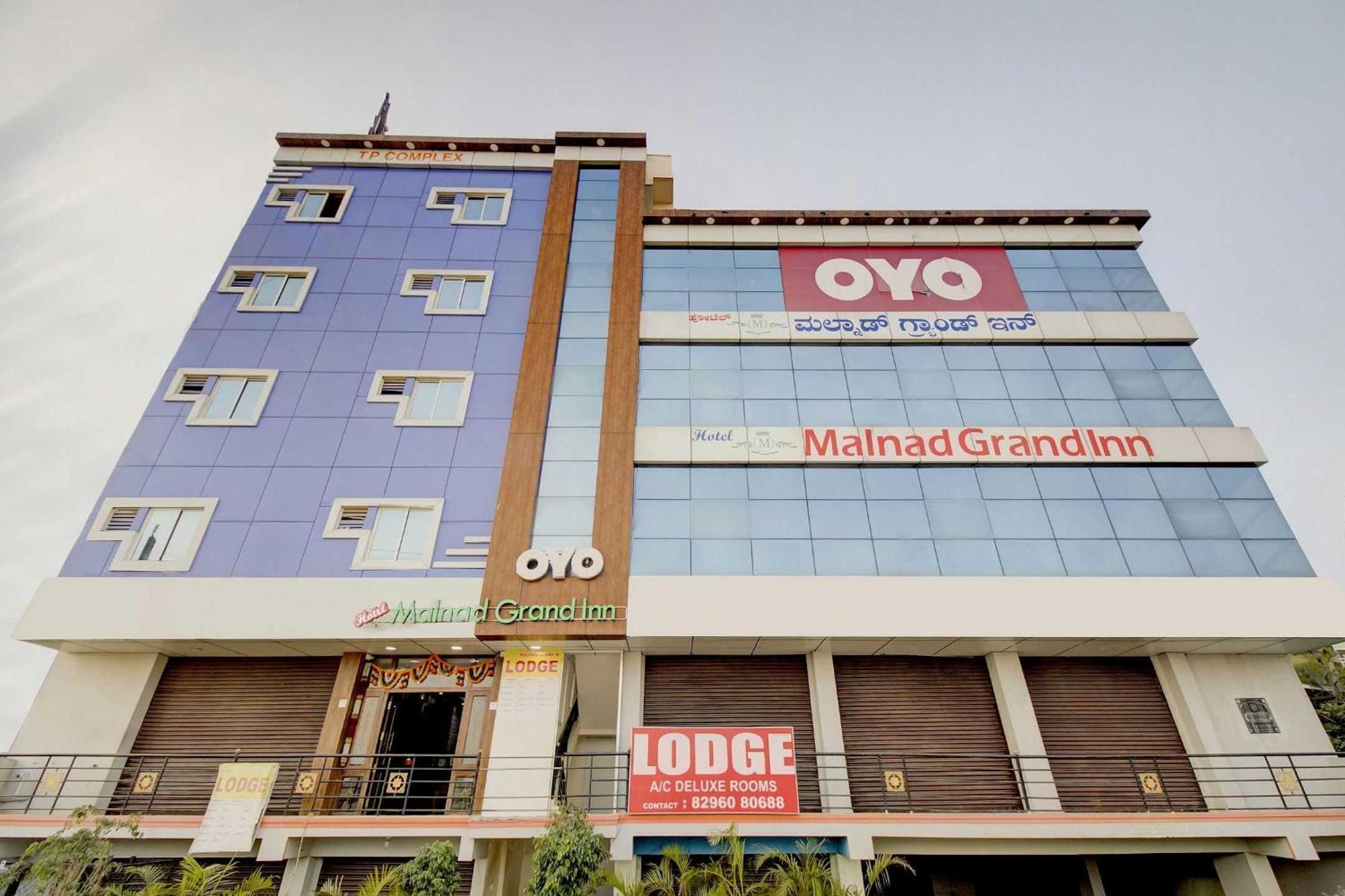 Hotel O Malnad Grand Inn Kumbalgod المظهر الخارجي الصورة