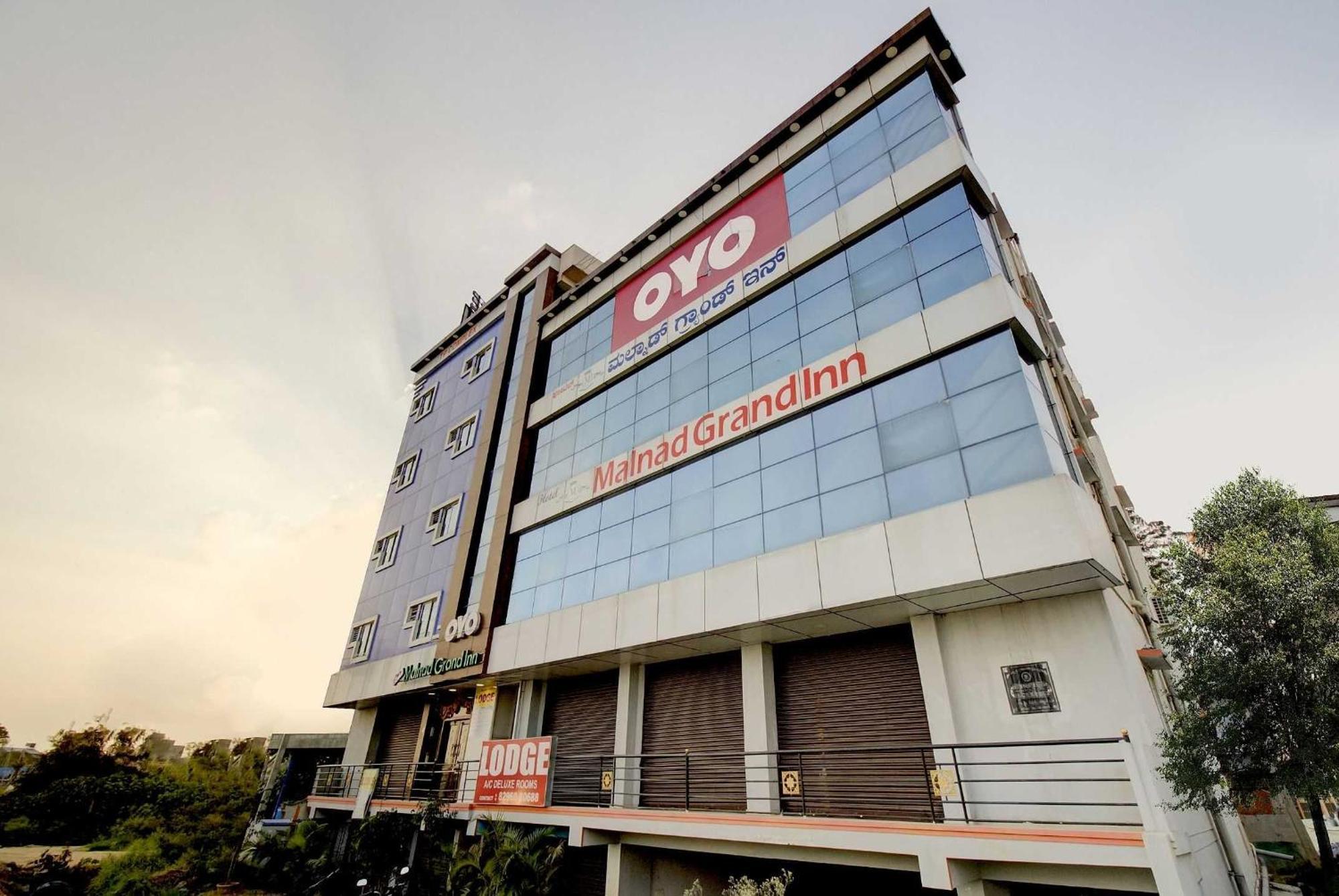Hotel O Malnad Grand Inn Kumbalgod المظهر الخارجي الصورة