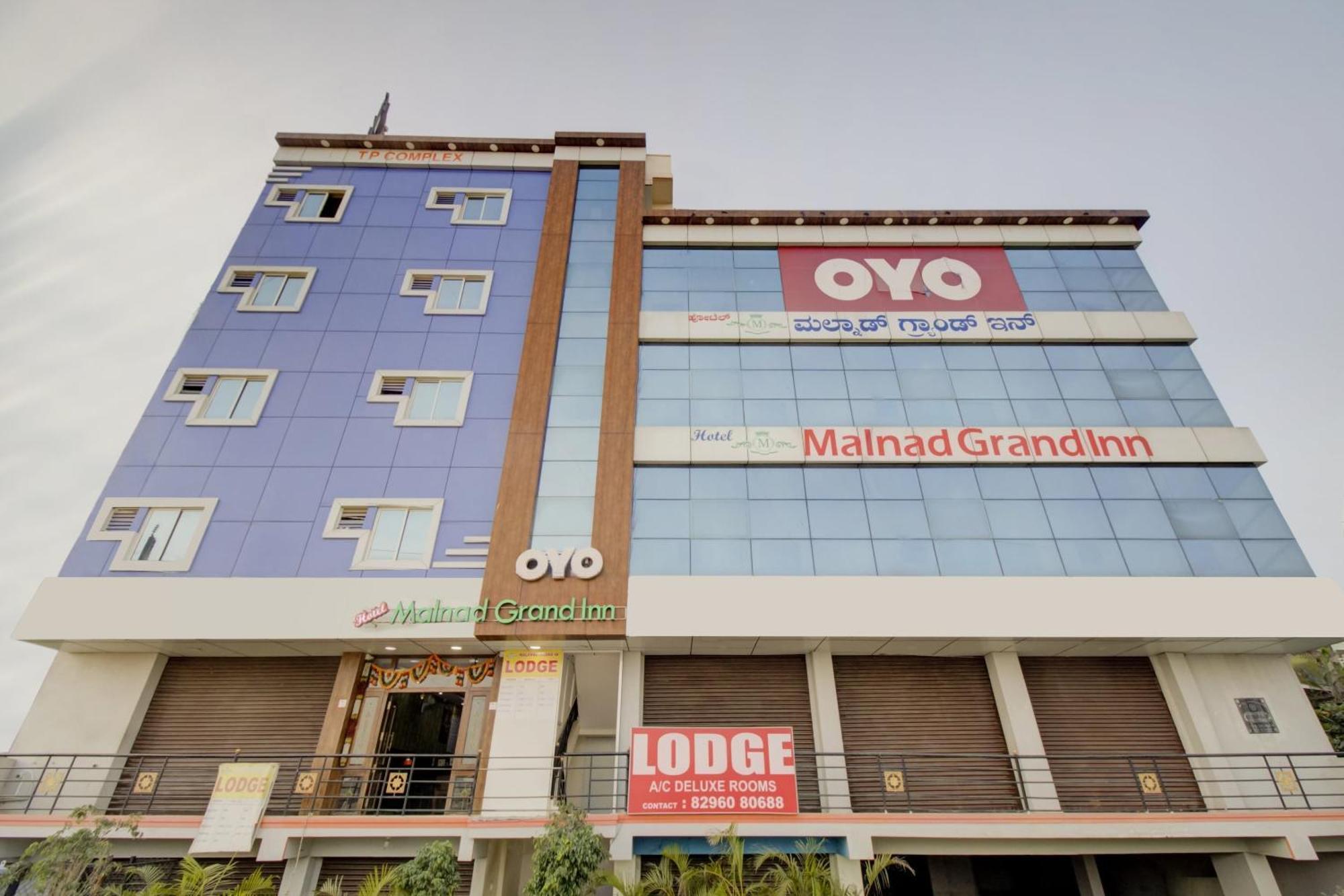 Hotel O Malnad Grand Inn Kumbalgod المظهر الخارجي الصورة