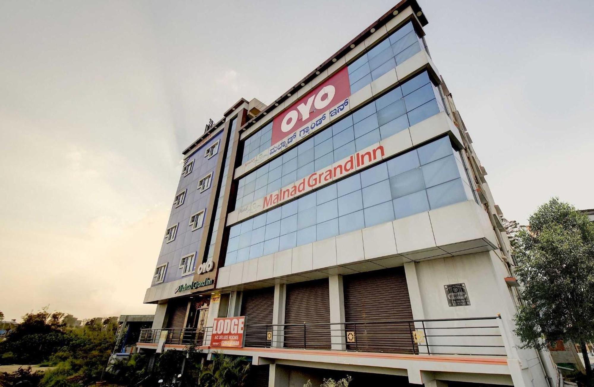 Hotel O Malnad Grand Inn Kumbalgod المظهر الخارجي الصورة